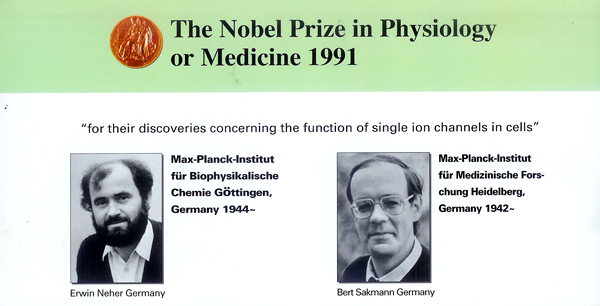 Iones negativos y el Premio Nobel